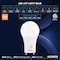 Luxrite A19 GU14 LED Light Bulbs 9W 60W Equivalent 800LM 5CCT 2700K-5000K Dimmable GU24 Base, 4PK LR21466-4PK - alternate 4
